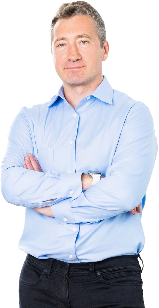 Greg Rublev, CEO coach and founder of Destination